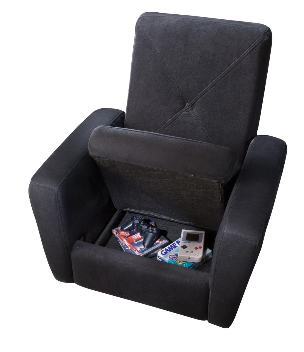 Home Styles Gaming Chairs Folding Gaming Chair/Ottoman AHFA